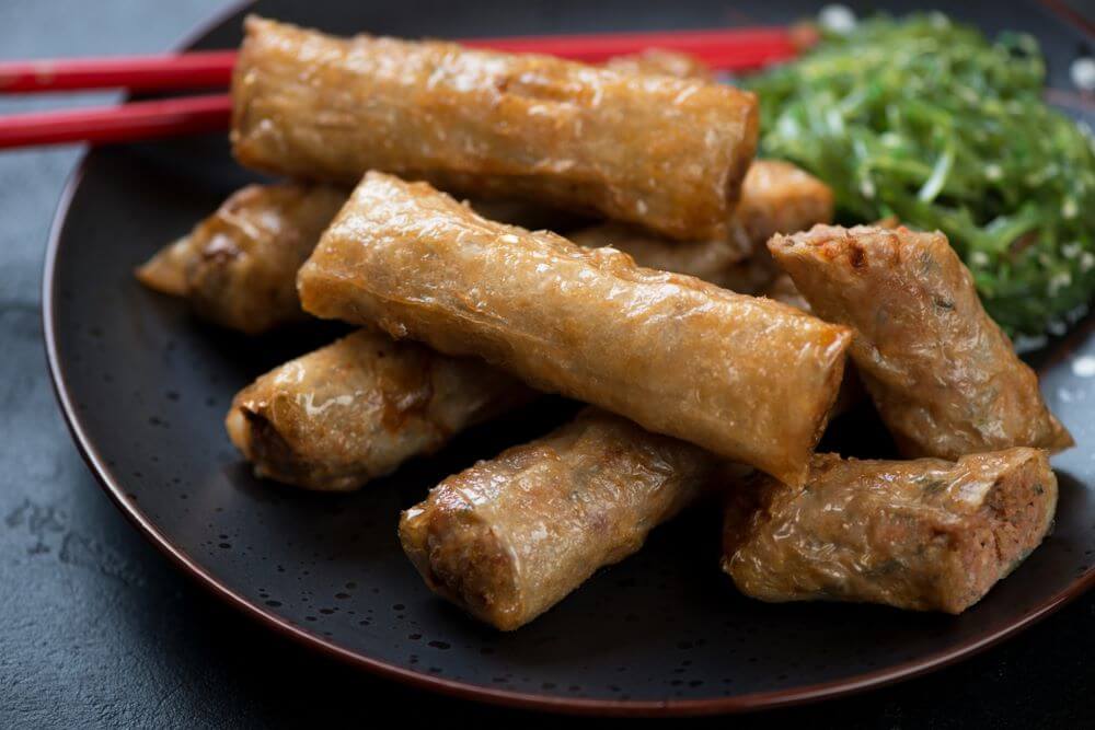 Vietnamese Food Recipe- The Nem Ran